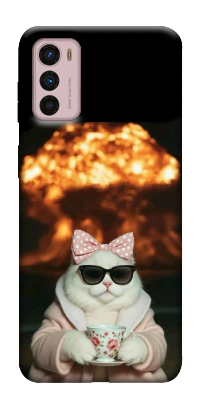 Чохол на Motorola Moto G42 Exploding Kittens ver.2 фото 1 з 1