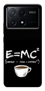 Чохол на Xiaomi Poco X6 Coffee formula фото 1 з 1