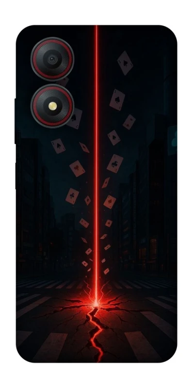 Чохол на ZTE Blade A34 4G Alice in Borderland ver.5 фото 1 з 1