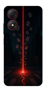 Чехол на ZTE Blade A34 4G Alice in Borderland ver.5 фото 1 из 1