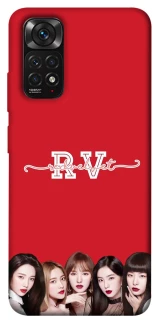 Чехол на Xiaomi Redmi Note 11 (Global) / Note 11S RED VELVET v3 фото 1 из 1