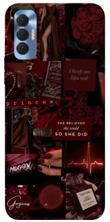 Чехол на TECNO Spark 8P Hot collage ver.2 фото 1 из 1