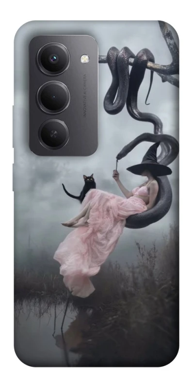 Чохол на Xiaomi Redmi 15 (Global) Halloween Witch ver.5 фото 1 з 1