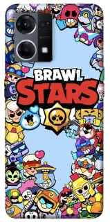 Чехол на Oppo Reno 7 4G Brawl Stars ver.2 фото 1 из 1