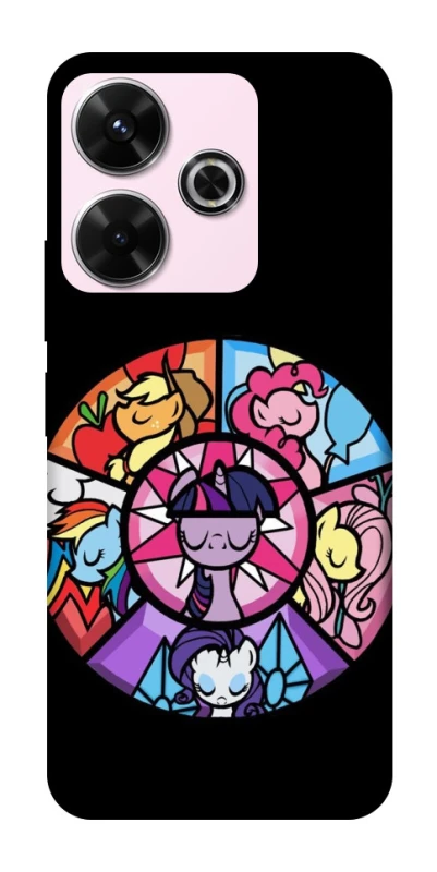 Чохол на Xiaomi Poco M6 4G My Little Pony ver.4 фото 1 з 1