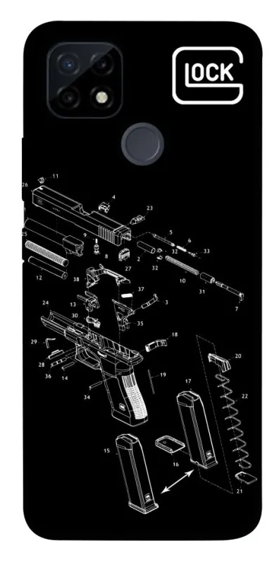 Чохол на Realme C12 LOCK фото 1 з 1