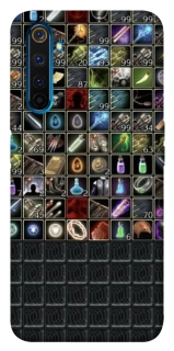 Чехол на Realme 6 Pro Inventory menu ver.2 фото 1 из 1
