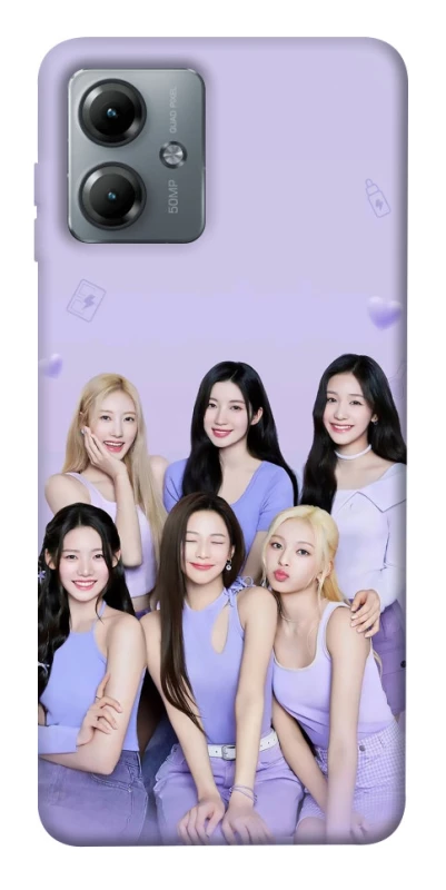 Чохол на Motorola Moto G14 BABYMONSTER v2 фото 1 з 1