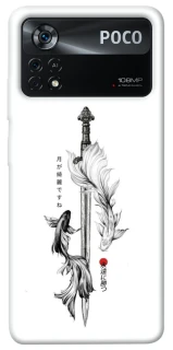 Чехол на Xiaomi Poco X4 Pro 5G Tattoo ver.6 фото 1 из 1