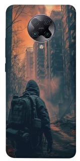 Чехол на Xiaomi Redmi K30 Pro / Poco F2 Pro Сталкер v8 фото 1 из 1