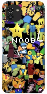 Чехол на Samsung Galaxy A03 Roblox Noob фото 1 из 1