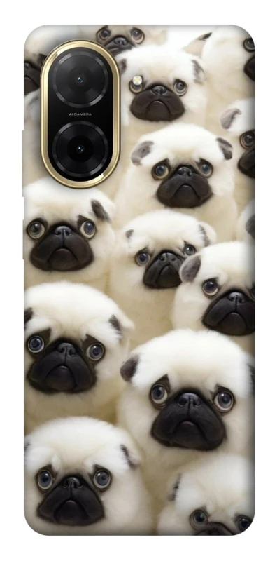 Чохол на Xiaomi Redmi A5 (Europe version) Doggy Pug Love фото 1 з 1