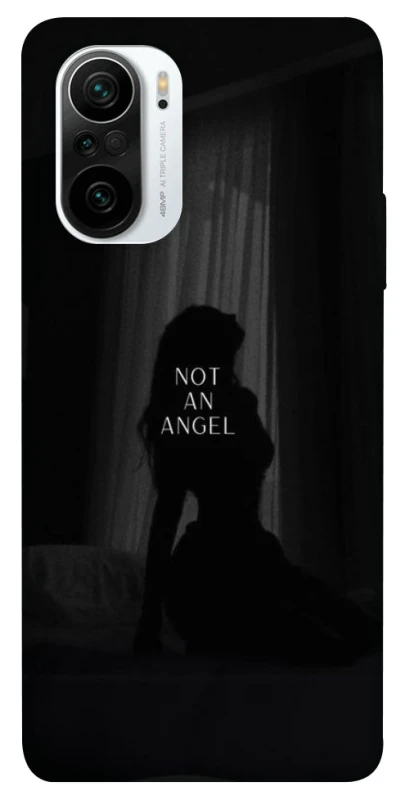 Чохол на Xiaomi Redmi K40 / K40 Pro / K40 Pro+ / Poco F3 Not an angel фото 1 з 1