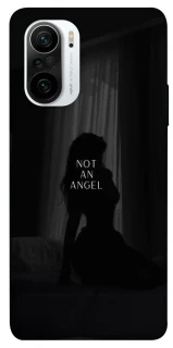 Чехол на Xiaomi Redmi K40 / K40 Pro / K40 Pro+ / Poco F3 Not an angel фото 1 из 1