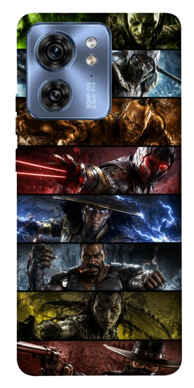 Чохол на Motorola Edge 40 Mortal Kombat ver.4 фото 1 з 1