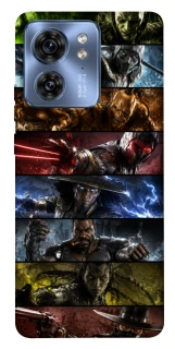 Чехол на Motorola Edge 40 Mortal Kombat ver.4 фото 1 из 1