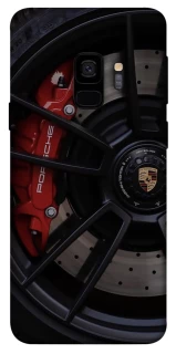 Чохол на Samsung Galaxy S9 Wheal porsche фото 1 з 1