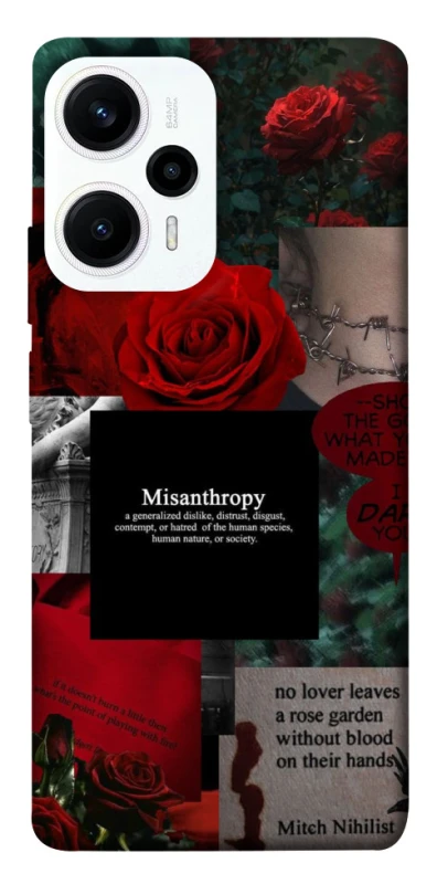 Чехол на Xiaomi Poco F5 / Note 12 Turbo Misanthropy фото 1 из 1