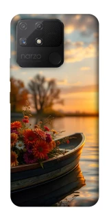 Чехол на Realme Narzo 50A Flowers v18 фото 1 из 1