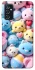 Чохол на Samsung Galaxy M52 Soft toys фото 1 з 1
