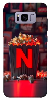 Чехол на Samsung G955 Galaxy S8 Plus Netflix and popcorn фото 1 из 1