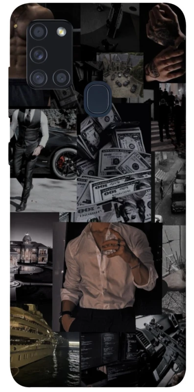 Чохол на Samsung Galaxy A21s Men's style фото 1 з 1