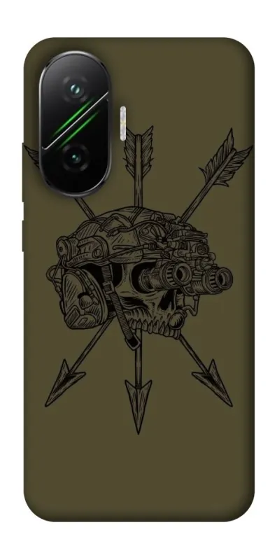 Чохол на Xiaomi Poco F7 Mil skull фото 1 з 1
