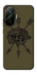 Чехол на Xiaomi Poco F7 Mil skull фото 1 из 1