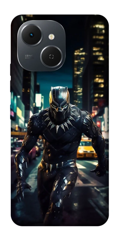 Чохол на TECNO Spark 40C Black Panther фото 1 з 1