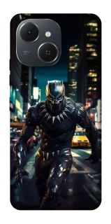 Чехол на TECNO Spark 40C Black Panther фото 1 из 1