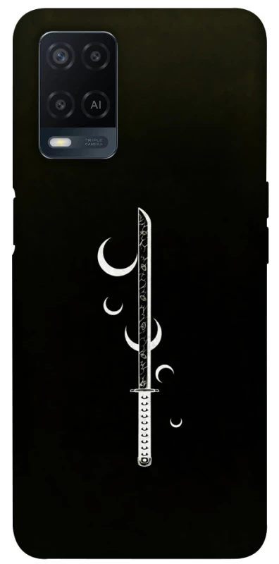 Чохол на Oppo A54 4G Самурай завжди з катаною фото 1 з 1