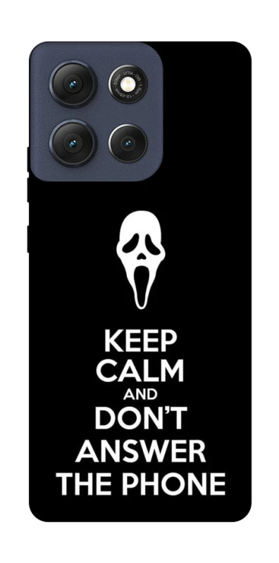 Чохол на Motorola Moto G86 Dont Answer The Phone фото 1 з 1