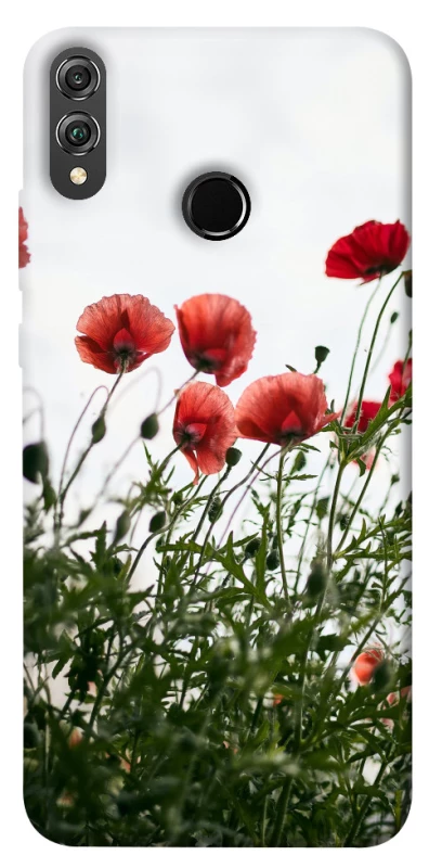 Чохол на Huawei Honor 8X Поле маків фото 1 з 1
