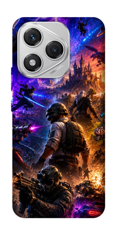 Чехол на Honor 400 Lite My Games фото 1 из 1