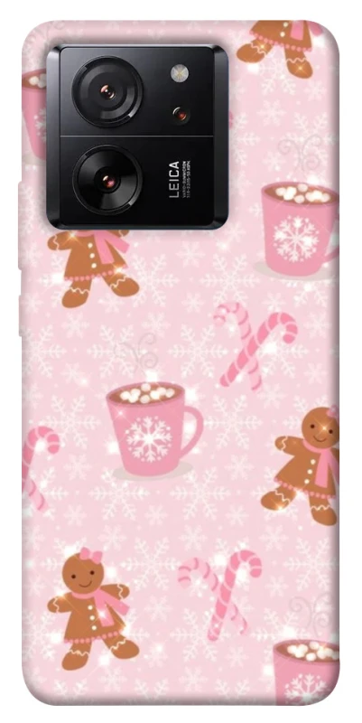 Чехол на Xiaomi 13T Pro Новогодний v41 фото 1 из 1