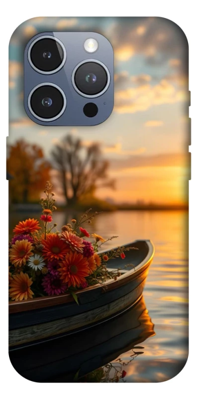 Чохол на Apple iPhone 16 Pro Max Flowers v18 фото 1 з 1