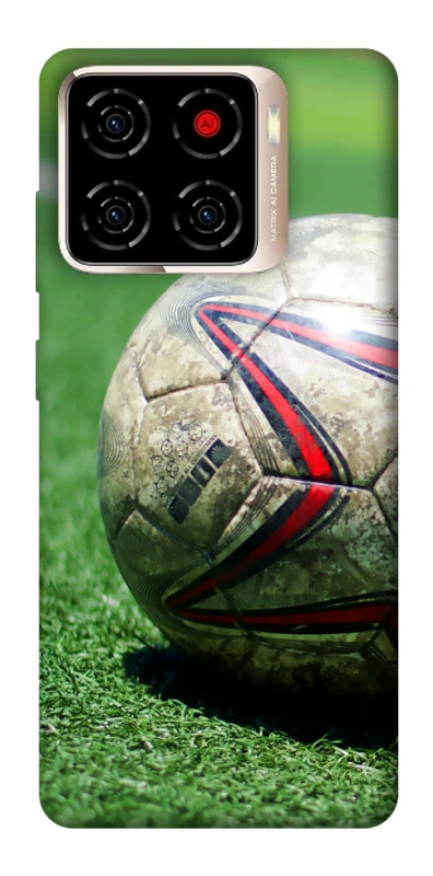 Чохол на ZTE Blade A56 М'яч на газоні фото 1 з 1