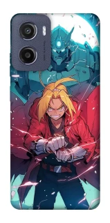 Чехол на Motorola Moto E15 Edward Elric фото 1 из 1