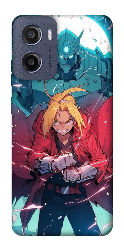 Чехол на Motorola Moto G05 Edward Elric фото 1 из 1