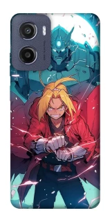 Чехол на Motorola Moto G05 Edward Elric фото 1 из 1