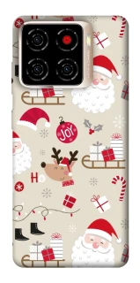 Чохол на ZTE Blade A56 Новорічний v1 фото 1 з 1