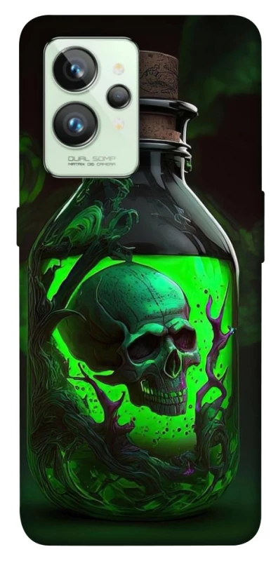 Чохол на Realme GT2 Skull bottle фото 1 з 1