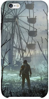 Чехол на Apple iPhone 6/6s plus (5.5") Сталкер v12 фото 1 из 1