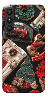 Чехол на Samsung Galaxy A34 5G Новогодний v20 фото 1 из 1