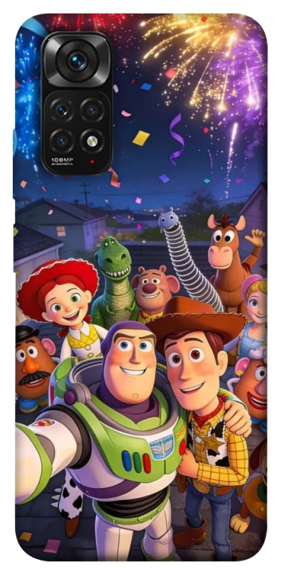 Чохол на Xiaomi Redmi Note 11 (Global) / Note 11S Toy Story фото 1 з 1