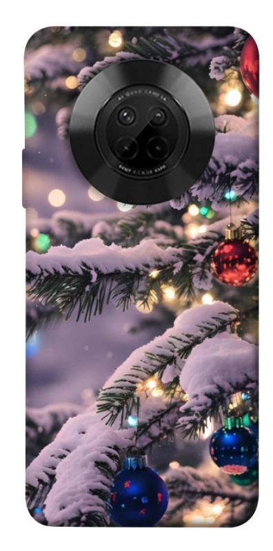 Чехол на Huawei Y9a Новогодний v31 фото 1 из 1