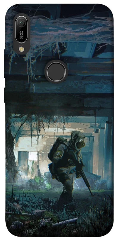 Чохол на Huawei Y6 (2019) Сталкер v7 фото 1 з 1