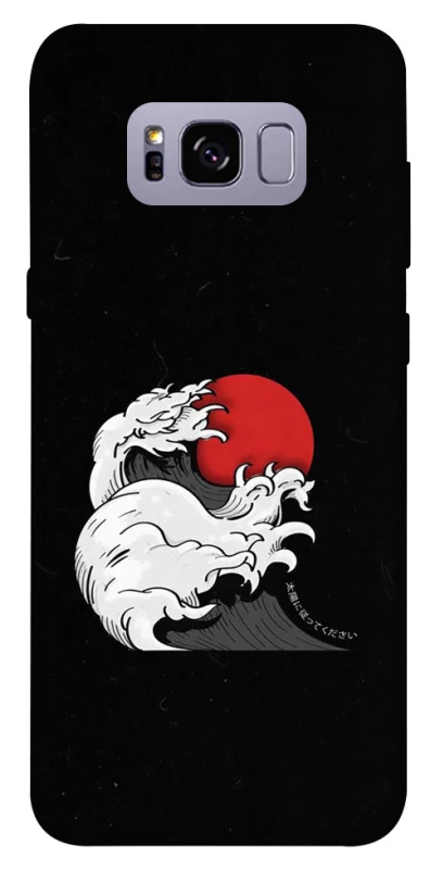 Чехол на Samsung G955 Galaxy S8 Plus Волны Японии v2 фото 1 из 1