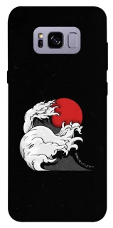 Чехол на Samsung G955 Galaxy S8 Plus Волны Японии v2 фото 1 из 1