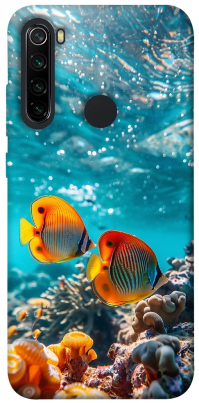 Чехол на Xiaomi Redmi Note 8 Coral fish фото 1 из 1